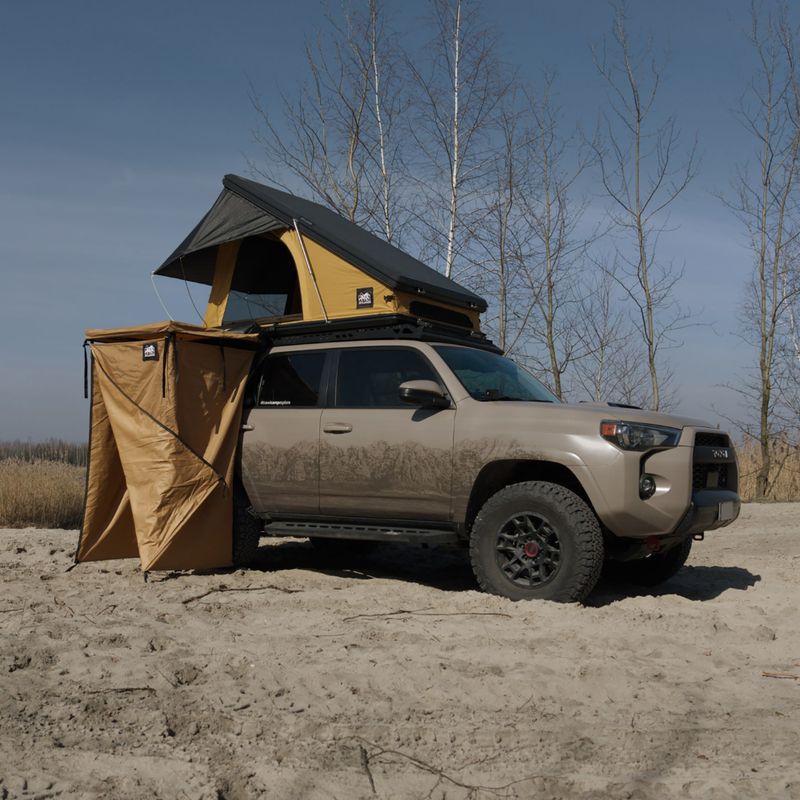Turistinė dušo kabina Offlander Off_Cacc_Batch turystyczny sand 10