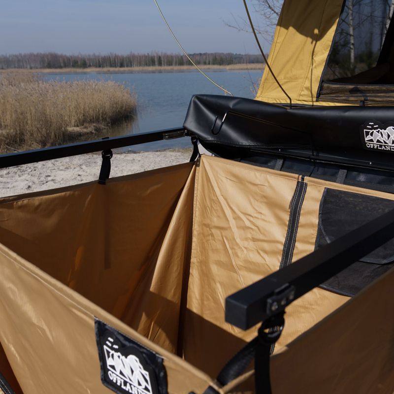 Turistinė dušo kabina Offlander Off_Cacc_Batch turystyczny sand 11
