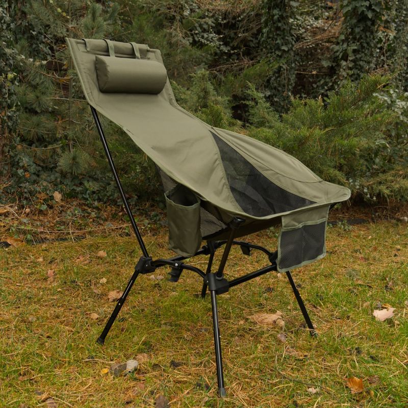 Turistinė kėdė OFFLANDER Off_Acc_50 składane olive 6
