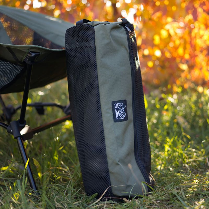 Turistinė kėdė OFFLANDER Off_Acc_50 składane olive 8