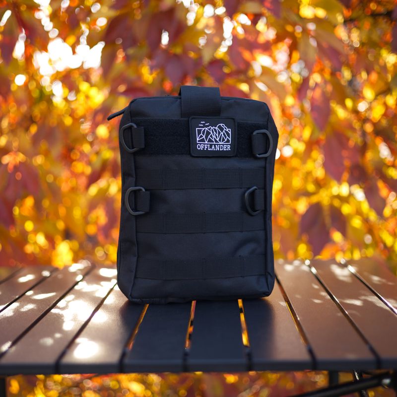 Taktinė piniginė OFFLANDER Molle M 5 l Black 4