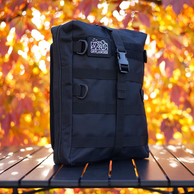 Taktinė piniginė OFFLANDER Molle L 10 l Black 4
