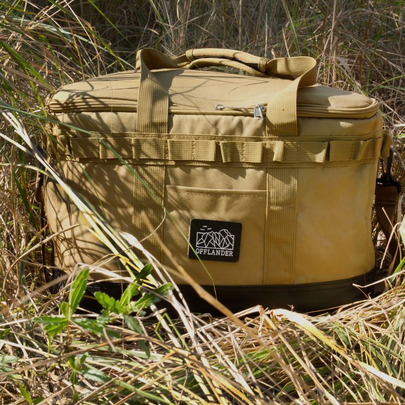 Kelioninė kuprinė OFFLANDER Offroad 33 l khaki 5