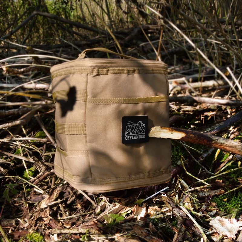 Krepšys OFFLANDER Offroad Soft 10 l sand 5