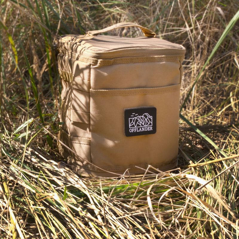 Krepšys OFFLANDER Offroad Soft 10 l sand 6