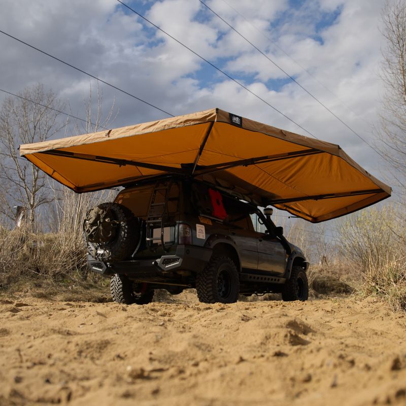 Markizė Offlander Batwing+ Prawa sand 3