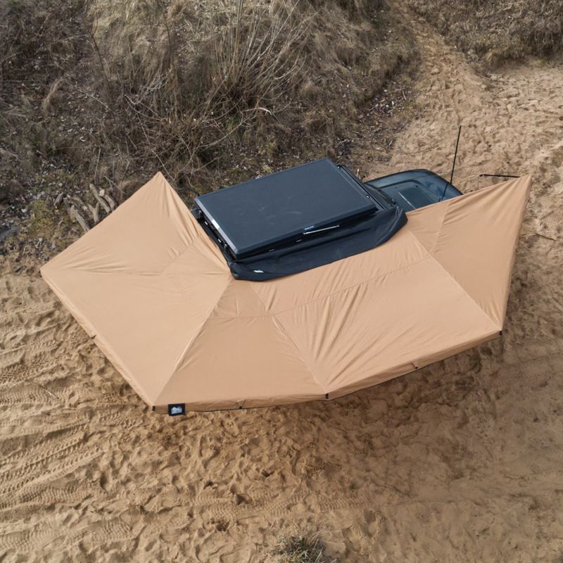 Markizė Offlander Batwing+ Prawa sand 4
