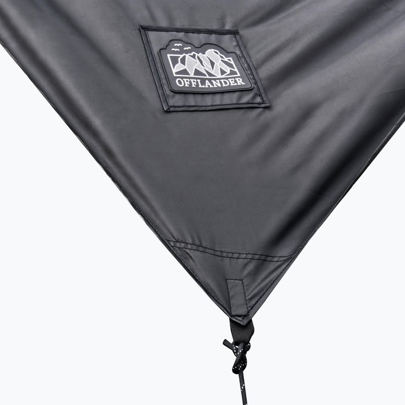 Prieanginis palapinei OFFLANDER Fold 4 do namiotu black 3