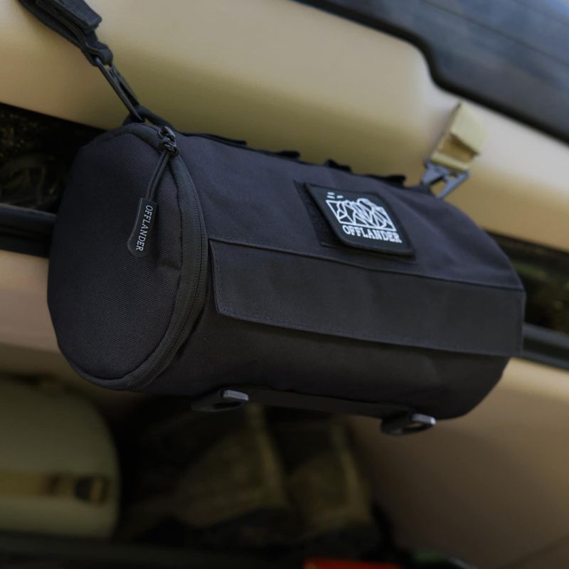 Krepšys OFFLANDER Bag 4 l black 5