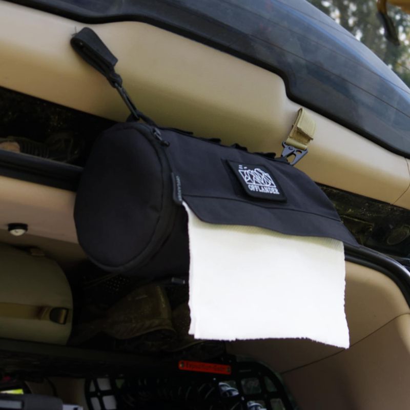 Krepšys OFFLANDER Bag 4 l black 6