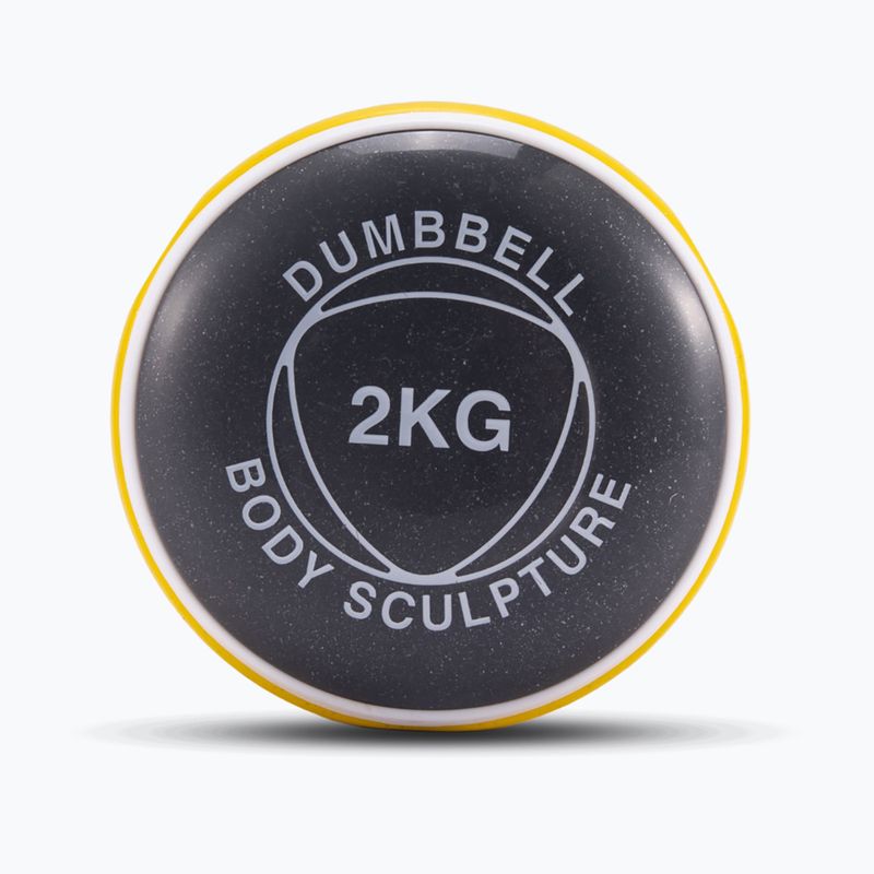 Svarmenų su stoveliu rinkinys Body Sculpture Smart Bw 108Dt 24 kg yellow/blue/black 6