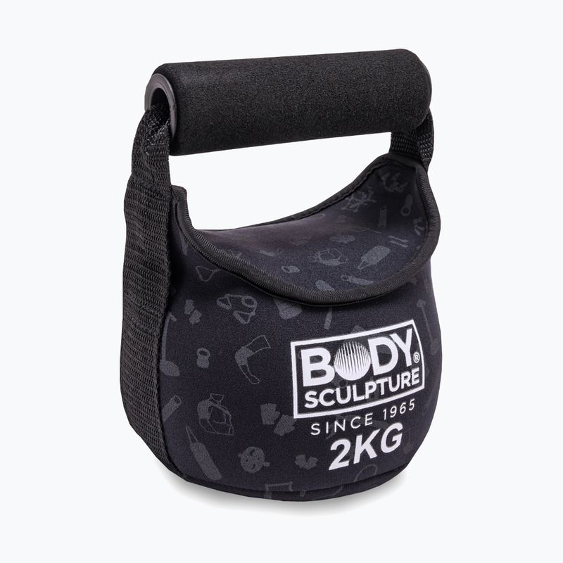 Kettlebell Body Sculpture Soft Bw 134 2 kg black 2