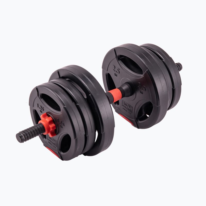 Reguliuojamas hantelis Body Sculpture Bw 752H 10 kg black 2