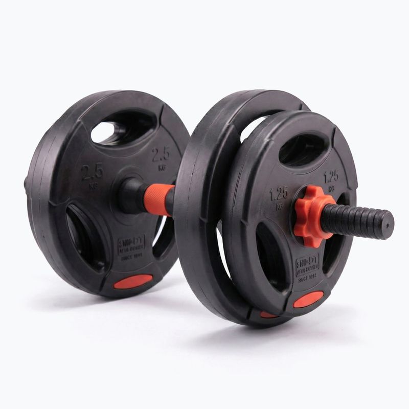 Reguliuojamas hantelis Body Sculpture Bw 752H 10 kg black 3
