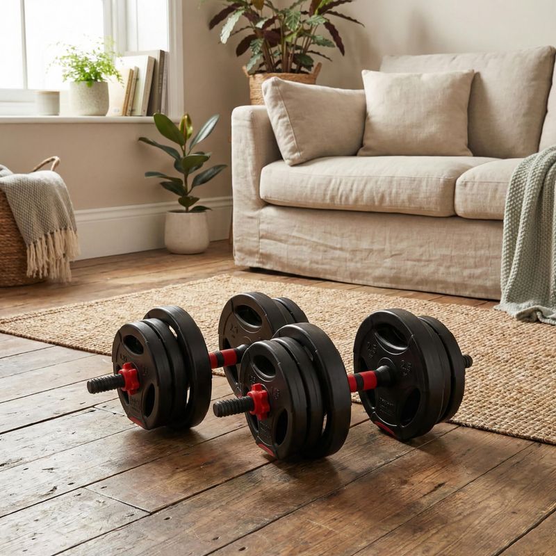 Reguliuojamas hantelis Body Sculpture Bw 752H 10 kg black 5