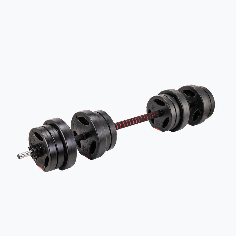 Svarmenų rinkinys Zestaw Body Sculpture BW 7540 40 kg black 3
