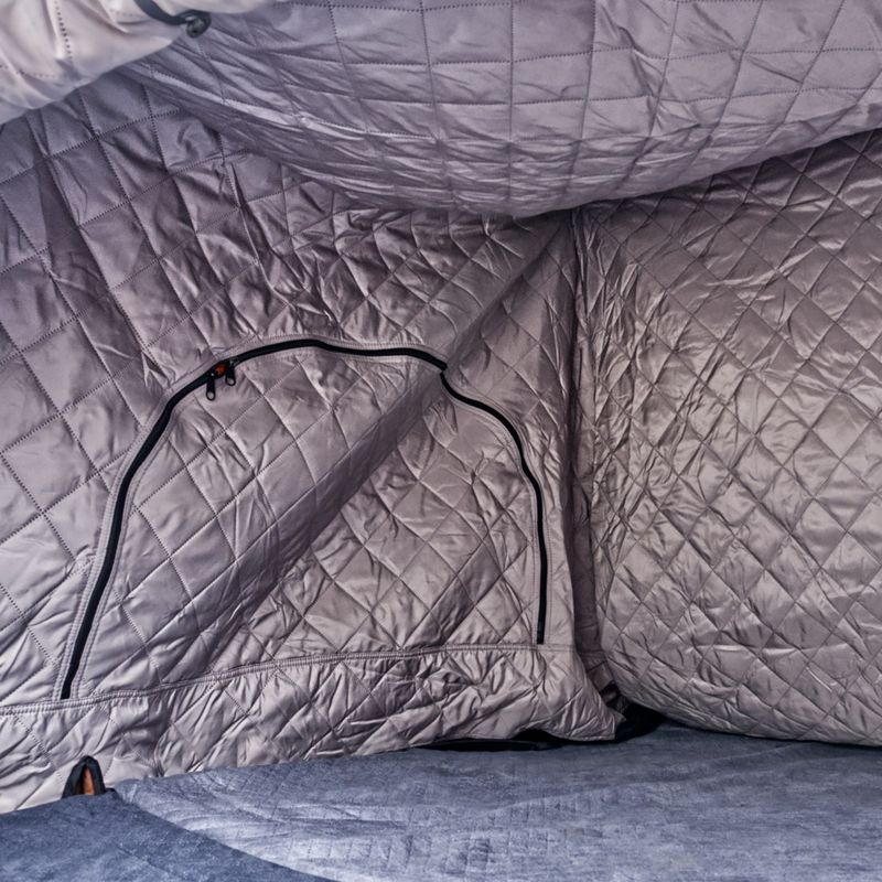 Palapinės stogo šiltinimas Offlander Fold 2 beige 2