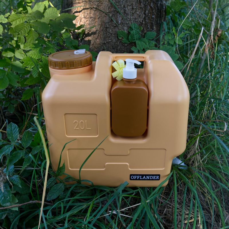 Vandens talpa OFFLANDER Water Canister 20 l sand 6