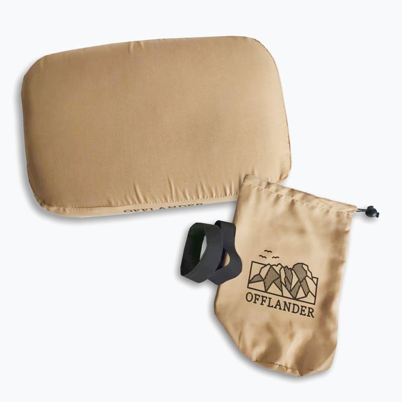 Turistinė pagalvėlė OFFLANDER Pillow sand 2