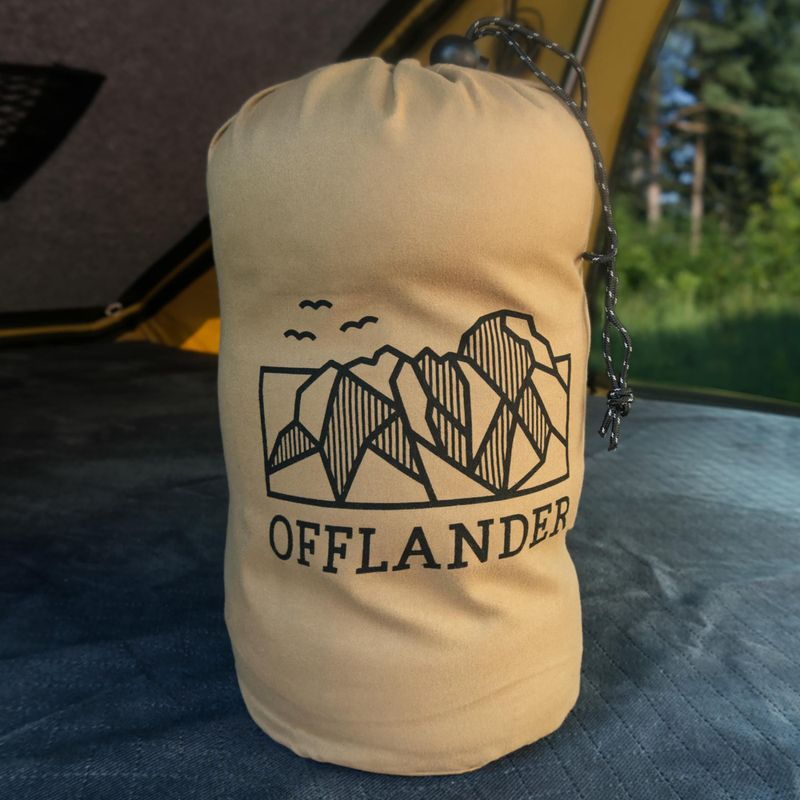 Turistinė pagalvėlė OFFLANDER Pillow sand 5