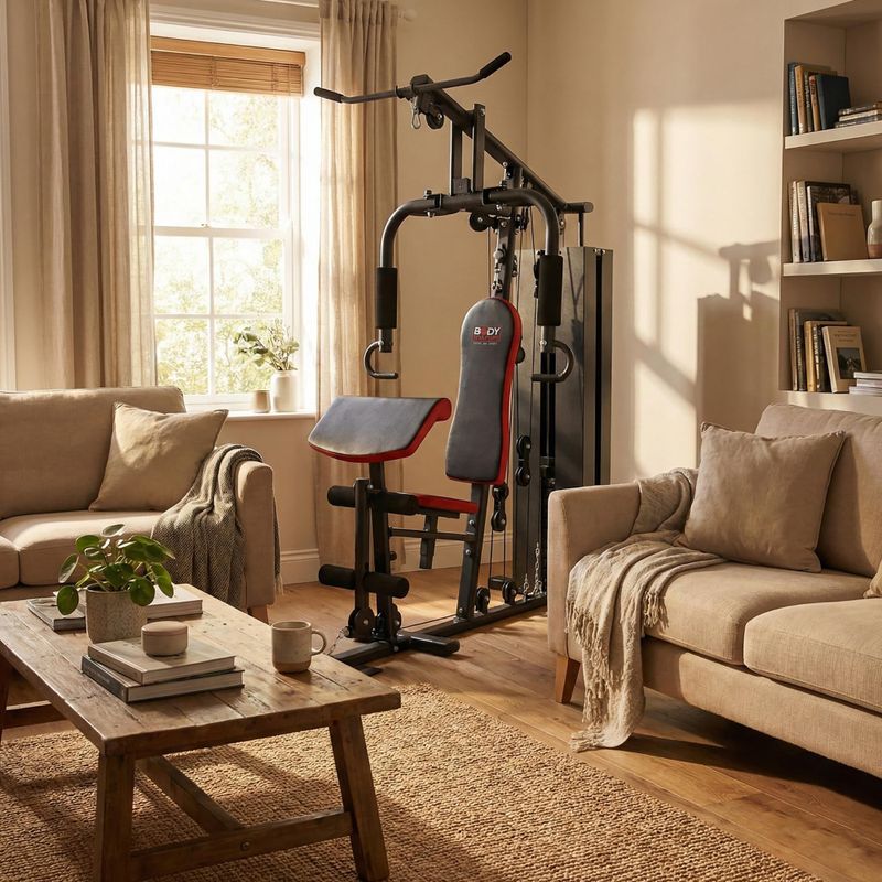 Daugiafunkcinis treniruoklis Body Sculpture Multigym BMG 4305 black 6
