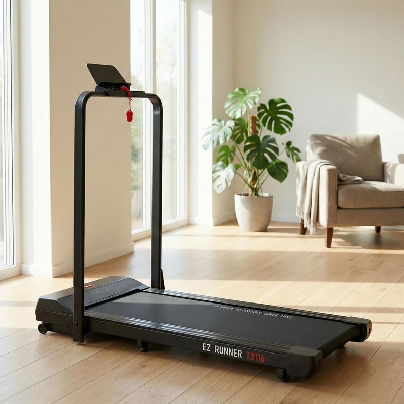 Elektrinis bėgimo takelis Body Sculpture Ez Runner Bt 3116 black 8