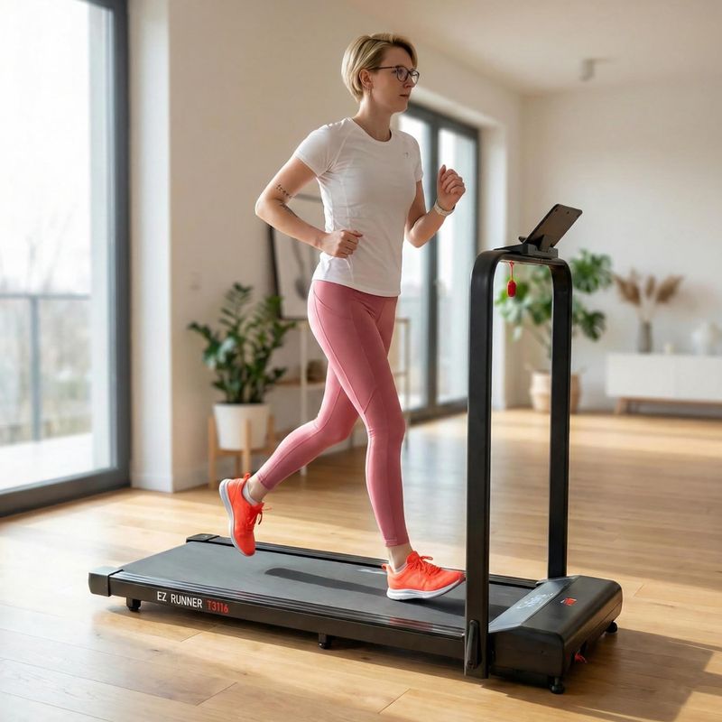 Elektrinis bėgimo takelis Body Sculpture Ez Runner Bt 3116 black 10