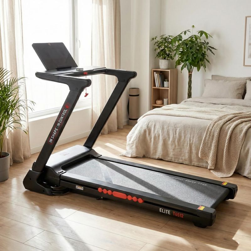 Elektrinis bėgimo takelis Body Sculpture Bt 6512 black 10