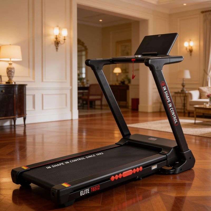 Elektrinis bėgimo takelis Body Sculpture Bt 6512 black 11