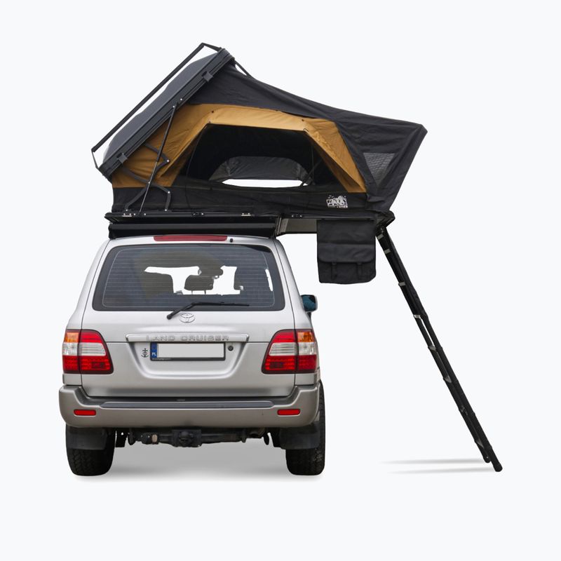 Stogo palapinė 3 asmenims OFFLANDER Fold E 150 brown/black 5