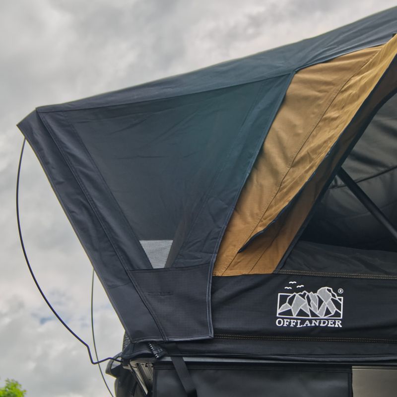 Stogo palapinė 3 asmenims OFFLANDER Fold E 150 brown/black 11