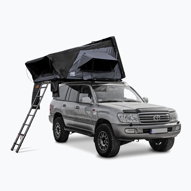 Stogo palapinė 2 asmenims OFFLANDER Fold Y 150 black 3