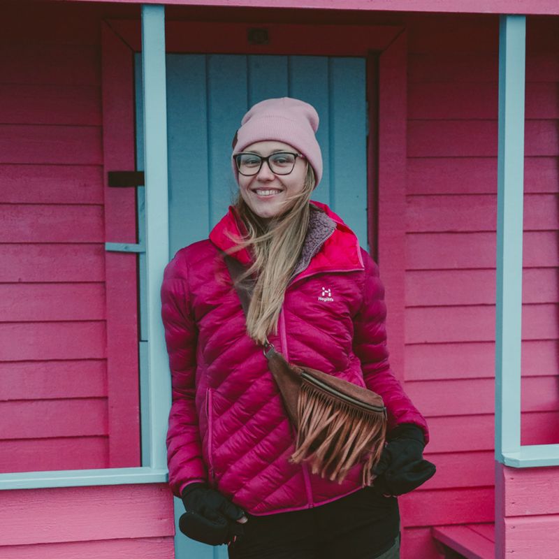 Žieminė kepurė Offlander Off_Cacc_60 pink 2