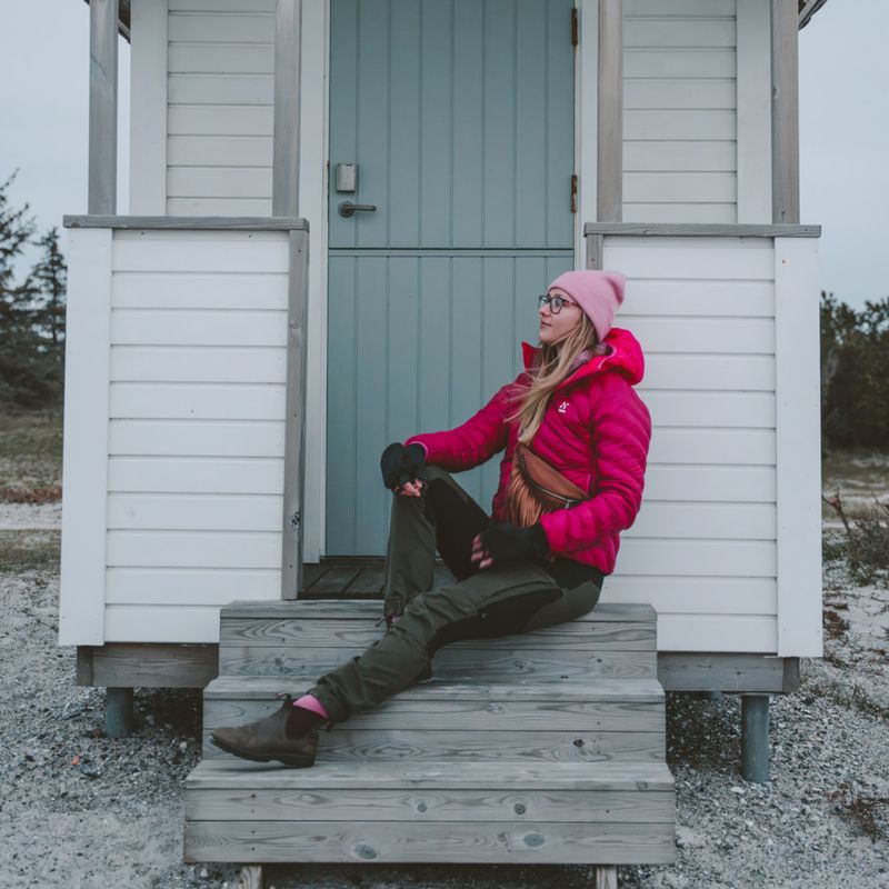Žieminė kepurė Offlander Off_Cacc_60 pink 3
