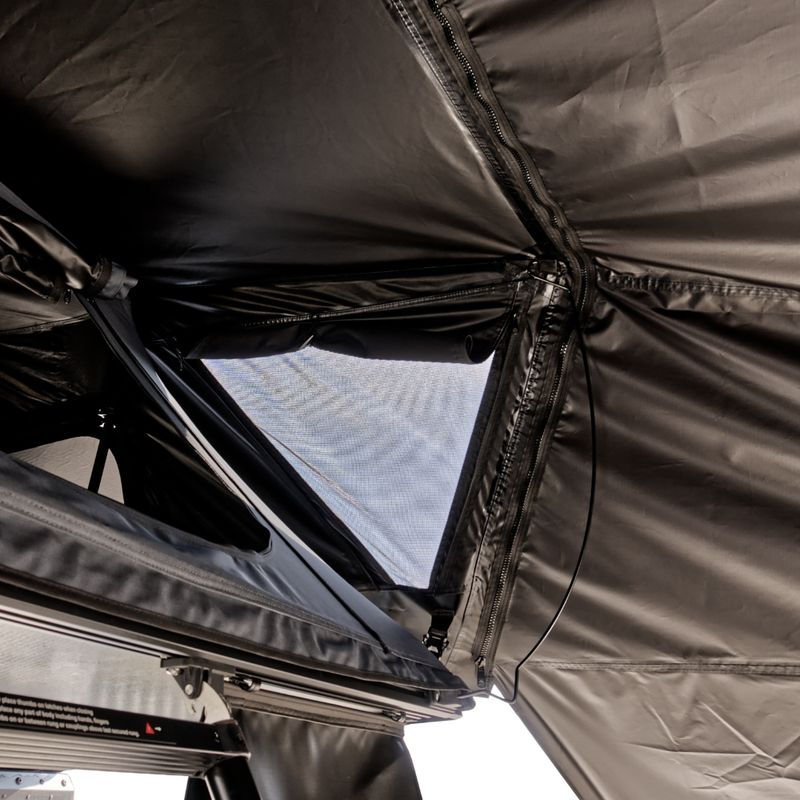 Palapinės stogas OFFLANDER Fold E 150 do namiotu black 4