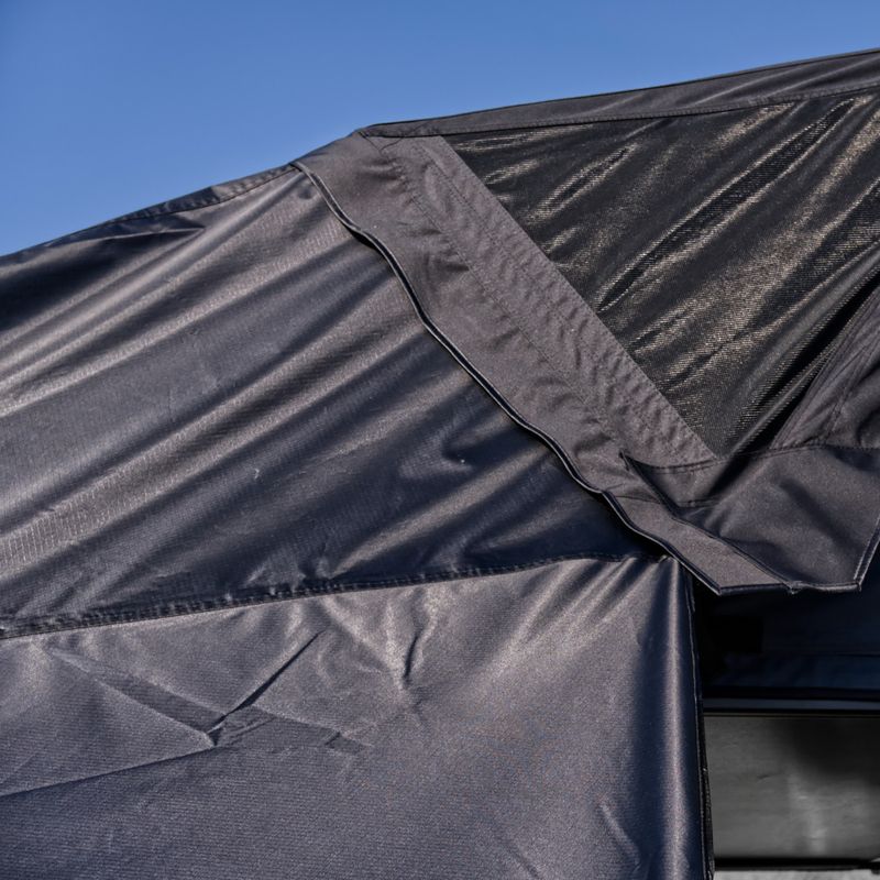 Palapinės stogas OFFLANDER Fold E 150 do namiotu black 5