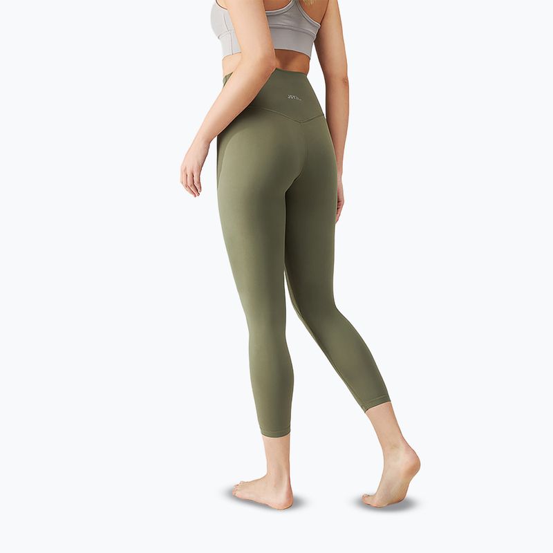 Moteriškos jogos tamprės JOYINME 7/8 Unity, ease™ green 801135 2