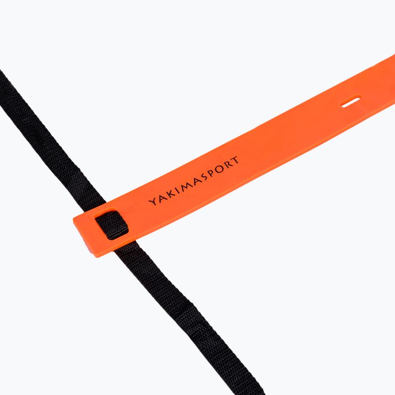 Yakimasport koordinavimo kopėčios 100125 geltonos ir raudonos spalvos 4