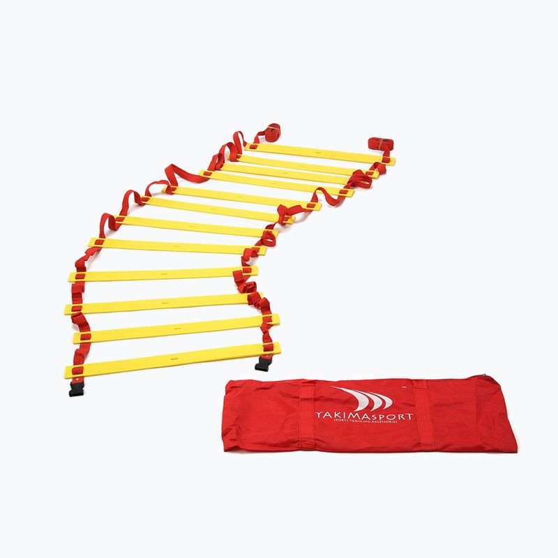 Yakimasport koordinavimo kopėčios 100125 geltonos ir raudonos spalvos 6