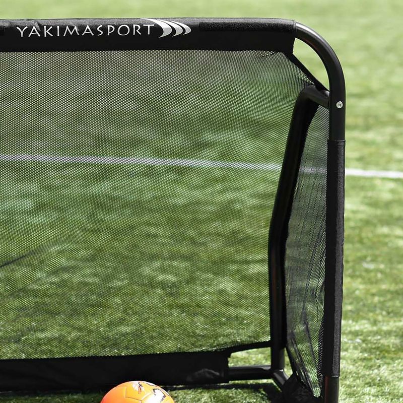 Yakimasport GIZA Skrzat futbolo vartai 300 X 100 cm juodi 100564 4