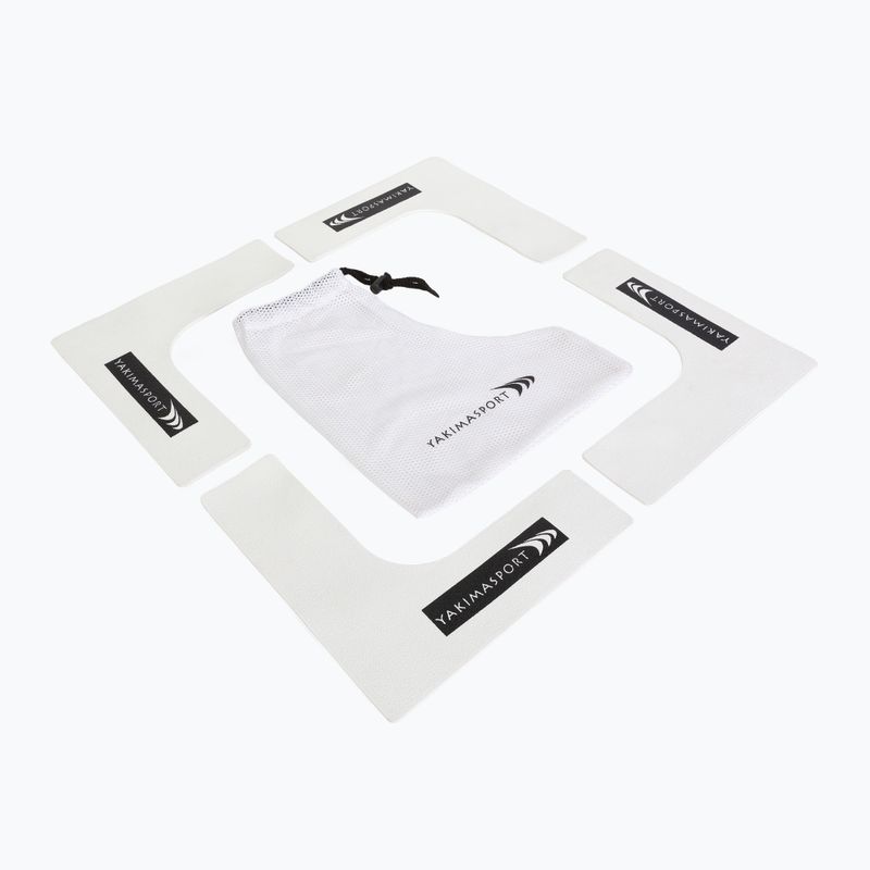 Yakimasport lauko žymekliai balti 100629