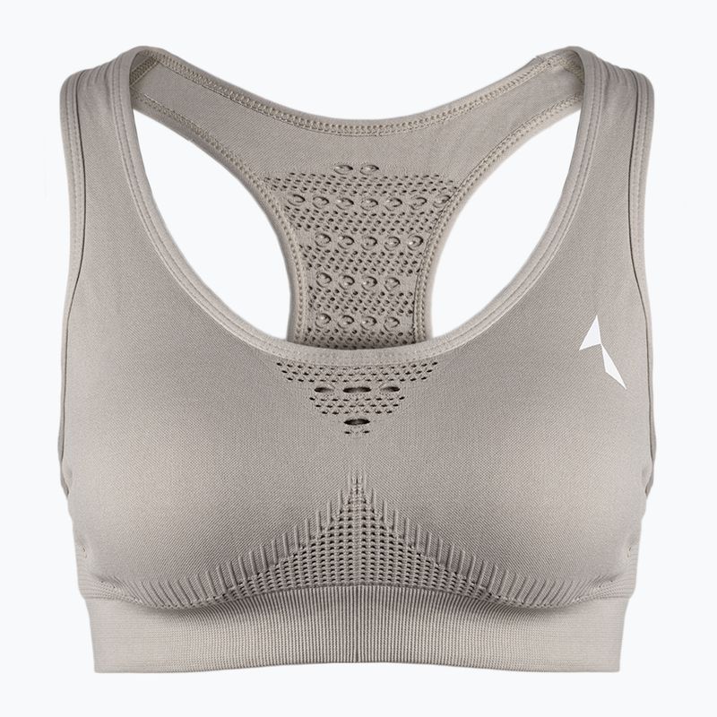 Carpatree Phase Besiūlė fitneso liemenėlė beamless beige CP-PSB-LA