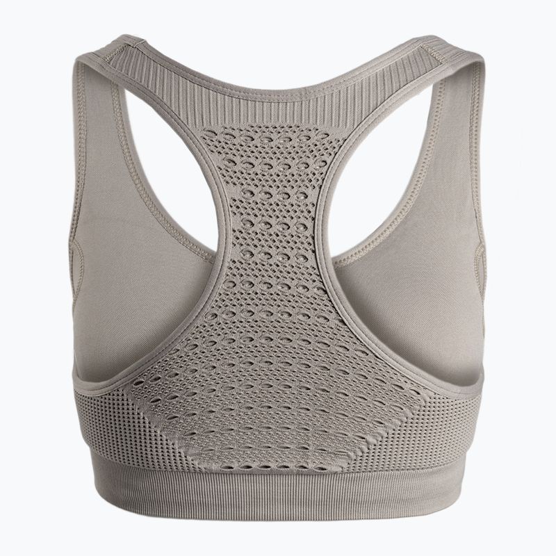 Carpatree Phase Besiūlė fitneso liemenėlė beamless beige CP-PSB-LA 2
