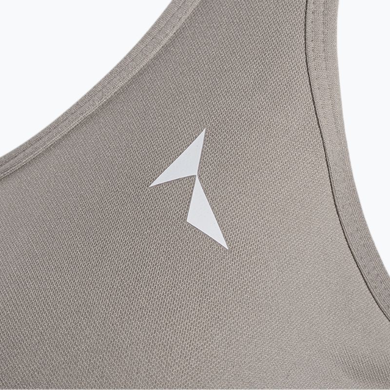 Carpatree Phase Besiūlė fitneso liemenėlė beamless beige CP-PSB-LA 3