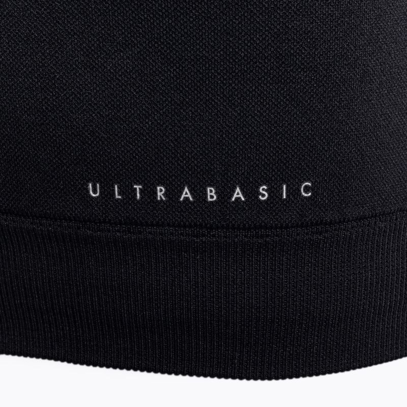 Moteriškos treniruočių tamprės Carpatree Ultrabasic Seamless black 3