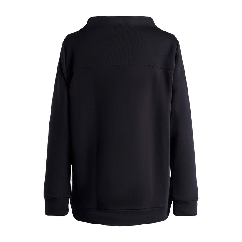 Moteriški Carpatree džemperiai Funnel Neck Black CPW-FUS-1043-BL 2