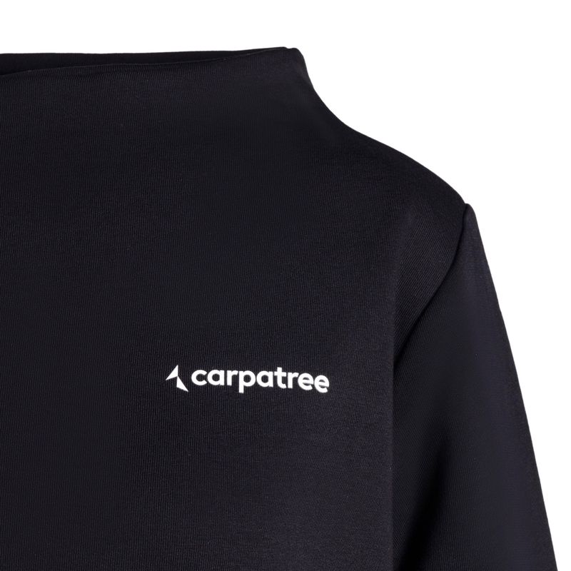 Moteriški Carpatree džemperiai Funnel Neck Black CPW-FUS-1043-BL 3
