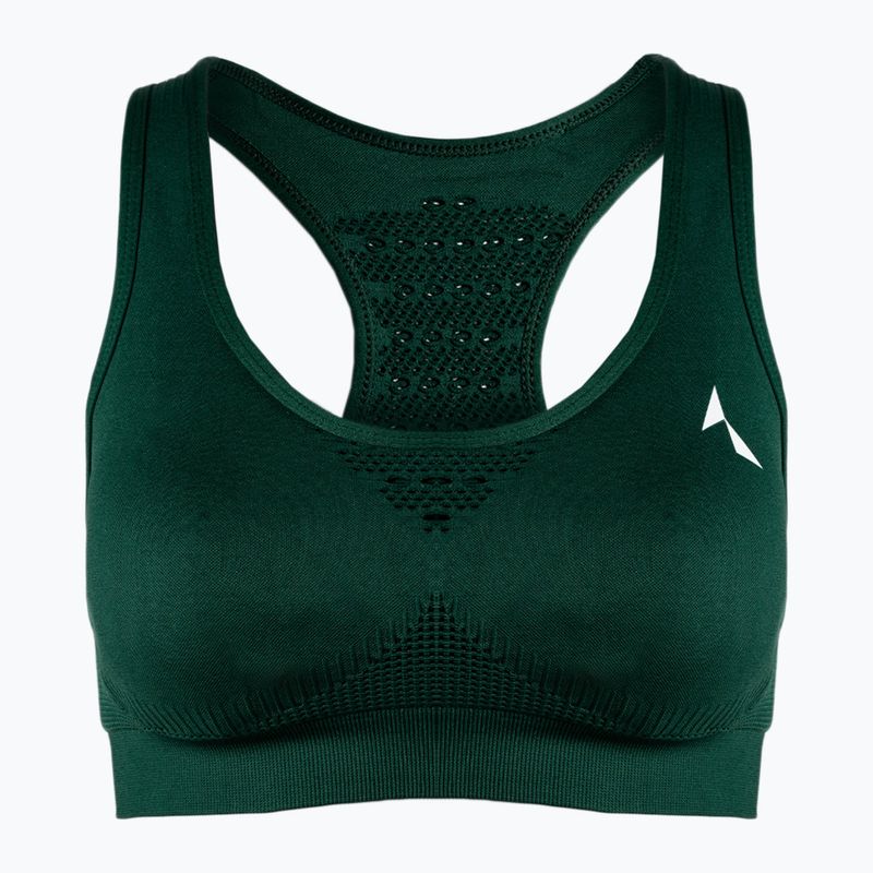 Carpatree Phase Seamless žalia fitneso liemenėlė CP-PSB-BG