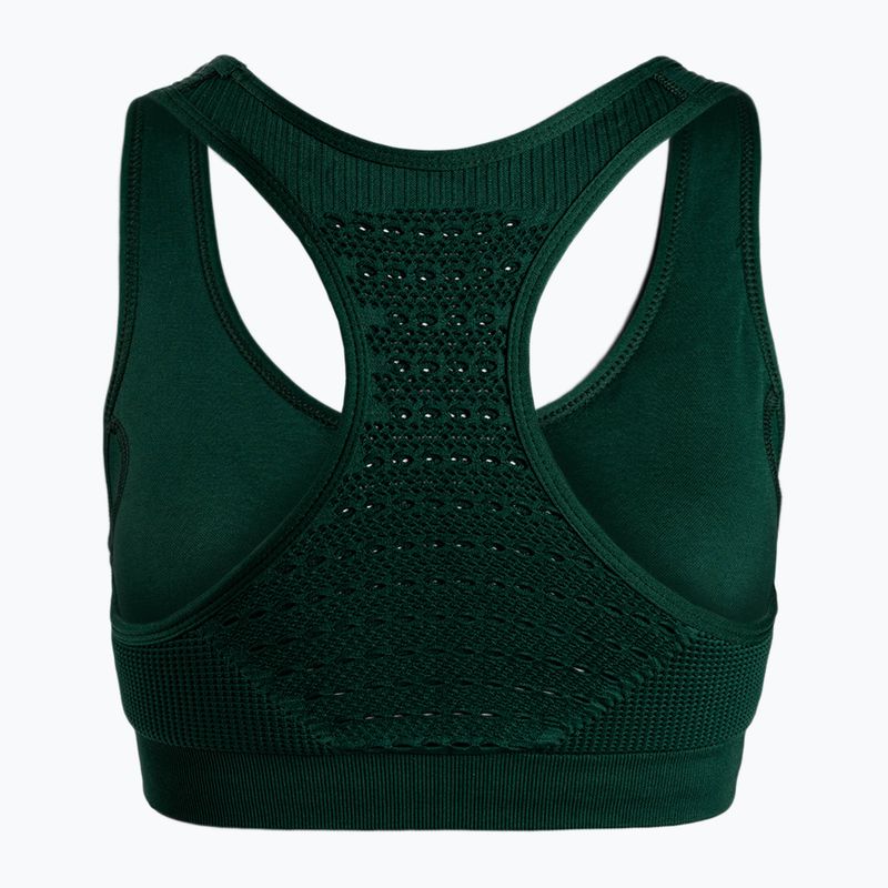 Carpatree Phase Seamless žalia fitneso liemenėlė CP-PSB-BG 2