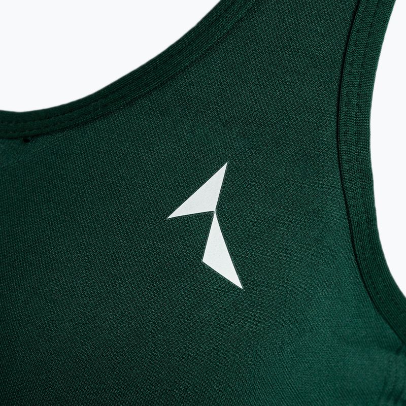 Carpatree Phase Seamless žalia fitneso liemenėlė CP-PSB-BG 3
